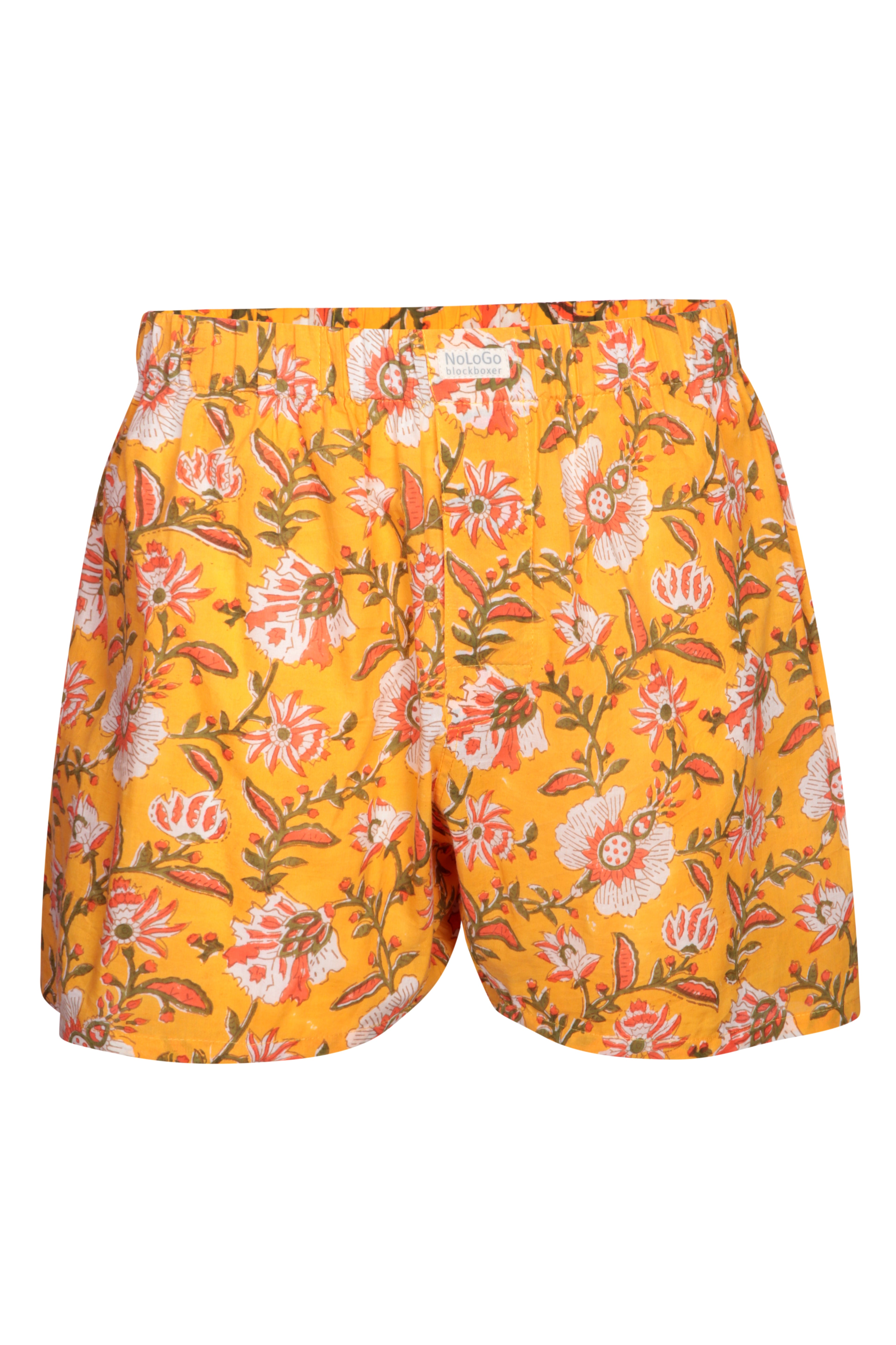 Boxer Short Cotton Mango Flower