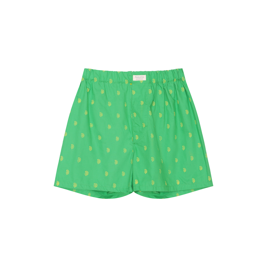 Boxer Short Cotton Green