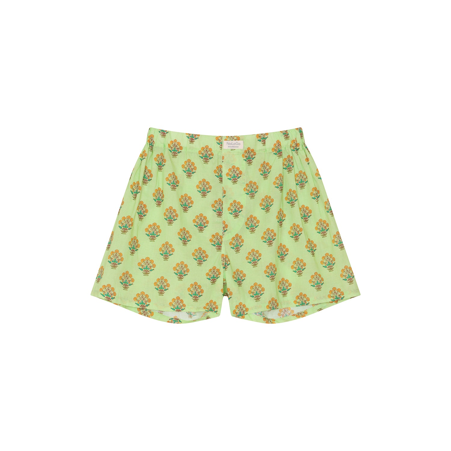 Pallis  Boxer Short Cotton Lime