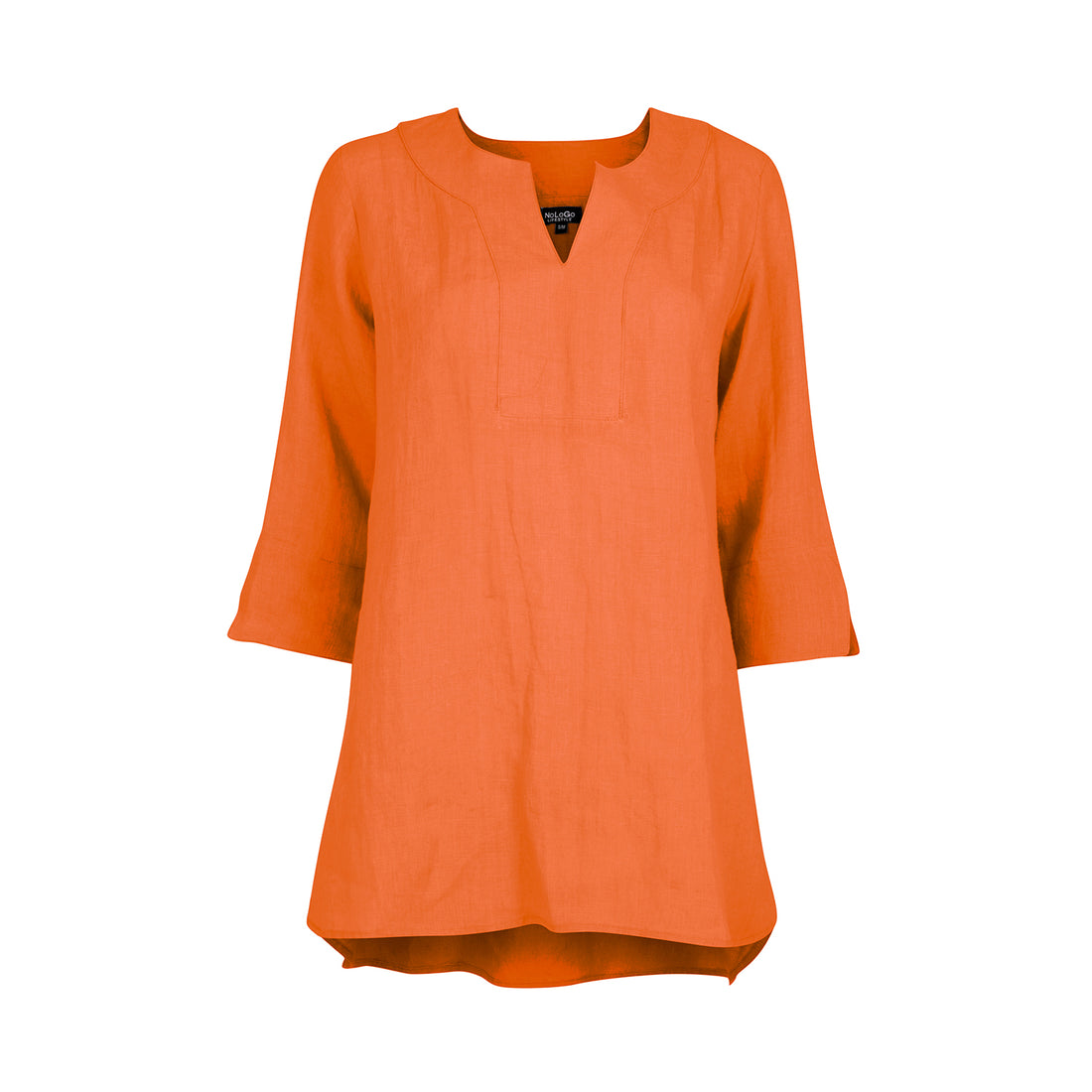 Life Style Linen Top Satsuma