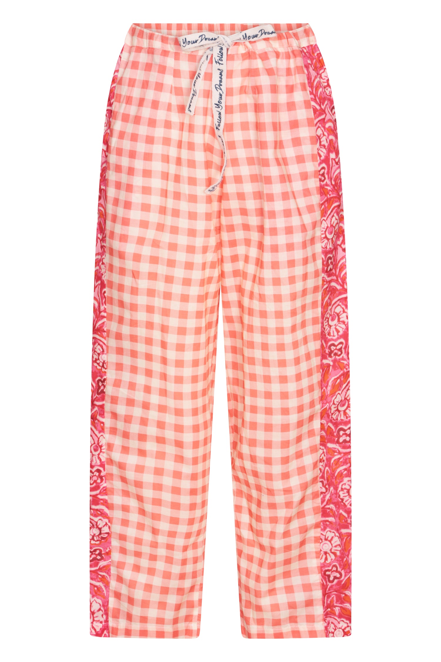 PJ Mix Match Cosmos and  Pink Check Woman&