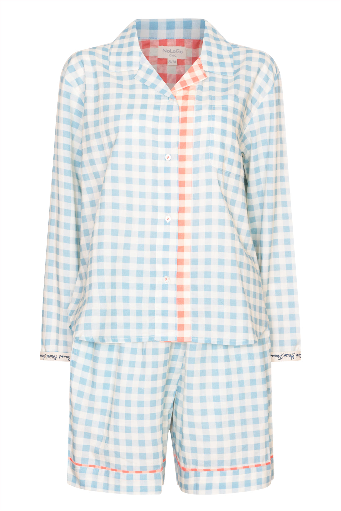 Gingham Set Woman&