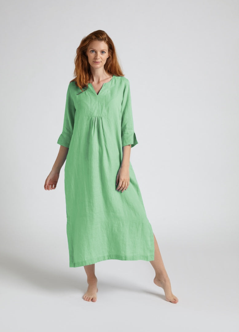 Holiday hot sale linen dresses