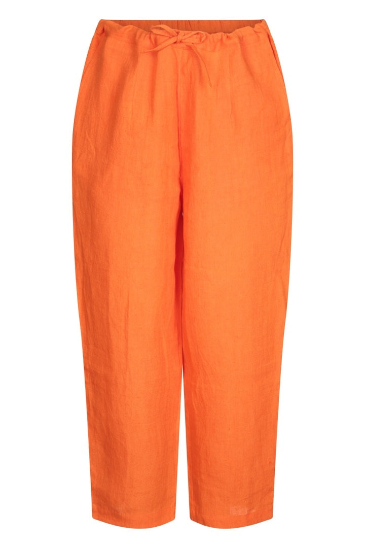 Garment Washed Trouser - Satsuma